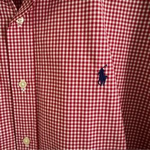 Men’s Ralph Lauren polo dress shirt - XL